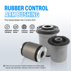 Suspension Bushing Control Arm Bushing 9676035280 For Peugeot