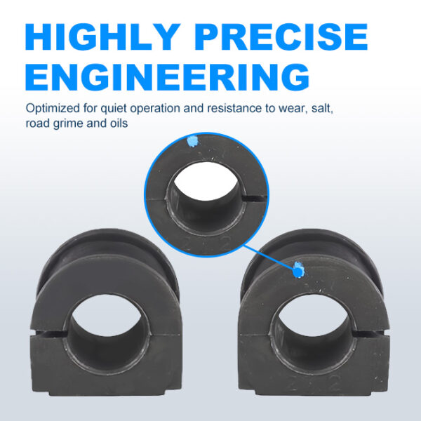 Stabilizer Bushing2 Stabilizer Bushing 4156A028 For Mitsubishi