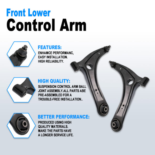 Control Arm 54525-ED50A For Nissan